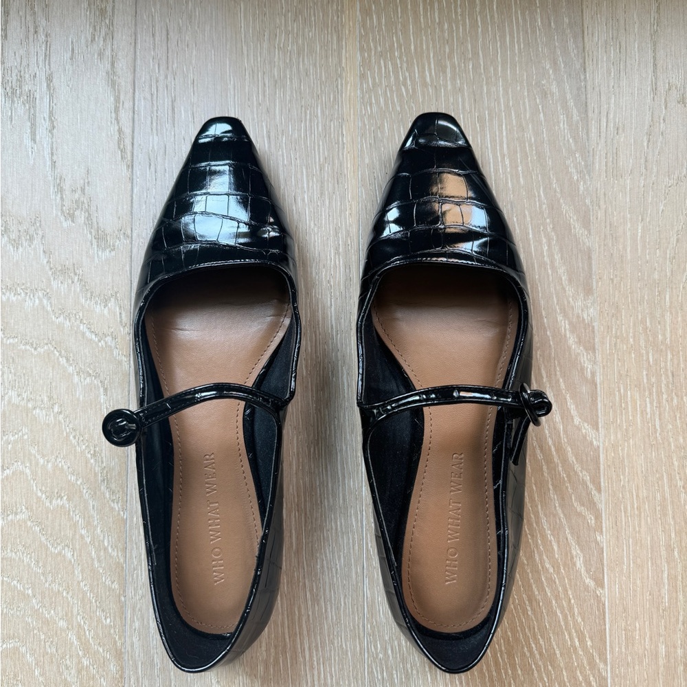 Nordstrom - Who What Wear Mary Jane Flats